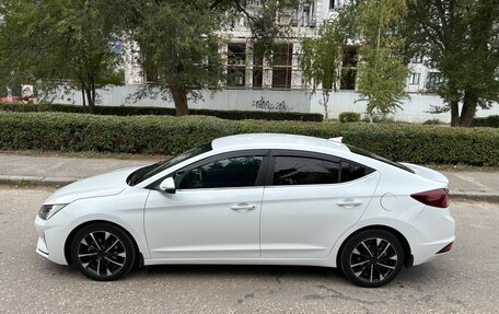 Hyundai Elantra VI рестайлинг, 2019 год, 1 620 000 рублей, 11 фотография