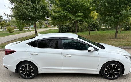 Hyundai Elantra VI рестайлинг, 2019 год, 1 620 000 рублей, 10 фотография