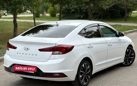 Hyundai Elantra VI рестайлинг, 2019 год, 1 620 000 рублей, 14 фотография