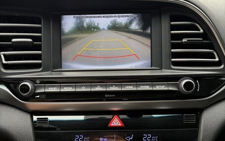 Hyundai Elantra VI рестайлинг, 2019 год, 1 620 000 рублей, 34 фотография