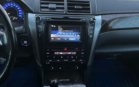 Toyota Camry, 2014 год, 1 790 000 рублей, 10 фотография