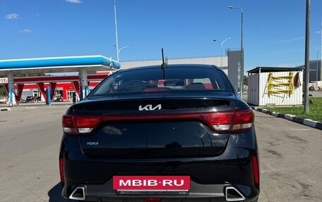 KIA Rio IV, 2021 год, 1 450 000 рублей, 4 фотография