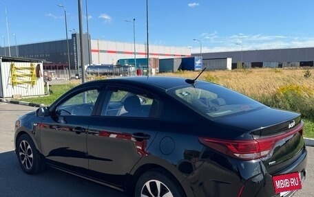 KIA Rio IV, 2021 год, 1 450 000 рублей, 3 фотография