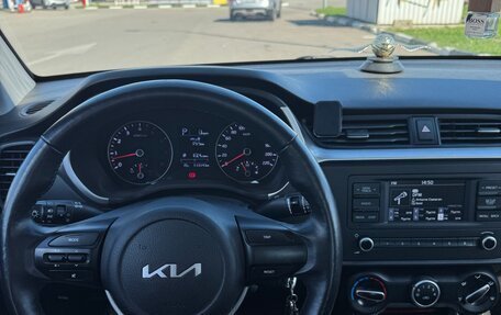 KIA Rio IV, 2021 год, 1 450 000 рублей, 10 фотография