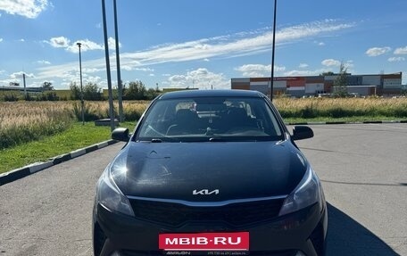 KIA Rio IV, 2021 год, 1 450 000 рублей, 6 фотография
