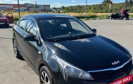 KIA Rio IV, 2021 год, 1 450 000 рублей, 8 фотография