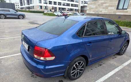 Volkswagen Polo VI (EU Market), 2019 год, 750 000 рублей, 11 фотография