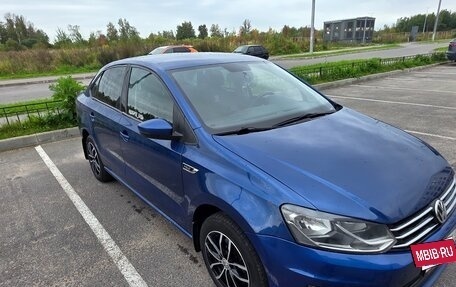 Volkswagen Polo VI (EU Market), 2019 год, 750 000 рублей, 8 фотография