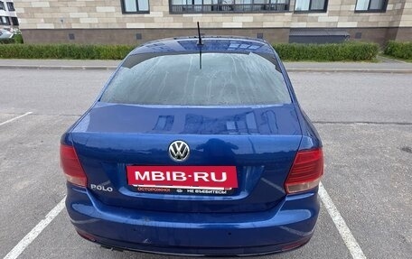 Volkswagen Polo VI (EU Market), 2019 год, 750 000 рублей, 12 фотография