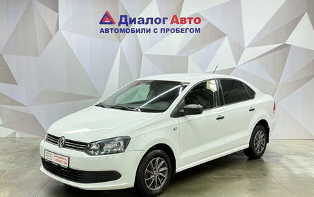 Volkswagen Polo VI (EU Market), 2014 год, 670 000 рублей, 4 фотография