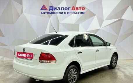 Volkswagen Polo VI (EU Market), 2014 год, 670 000 рублей, 9 фотография
