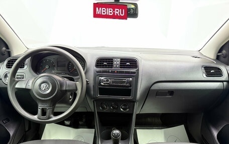 Volkswagen Polo VI (EU Market), 2014 год, 670 000 рублей, 10 фотография