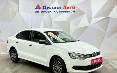 Volkswagen Polo VI (EU Market), 2014 год, 670 000 рублей, 6 фотография