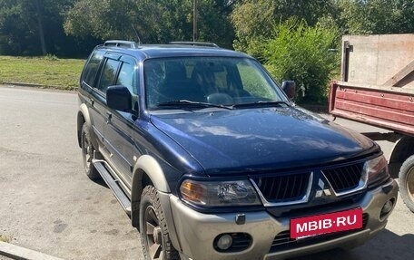 Mitsubishi Pajero Sport II рестайлинг, 2005 год, 950 000 рублей, 2 фотография