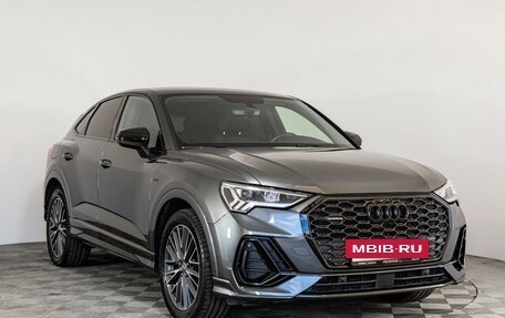 Audi Q3 Sportback, 2020 год, 3 990 000 рублей, 3 фотография