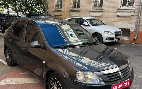 Renault Logan I, 2010 год, 370 000 рублей, 2 фотография