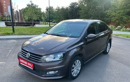 Volkswagen Polo VI (EU Market), 2016 год, 780 000 рублей, 2 фотография