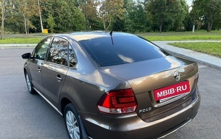 Volkswagen Polo VI (EU Market), 2016 год, 780 000 рублей, 3 фотография