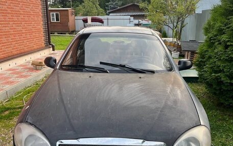 Chevrolet Lanos I, 2007 год, 1 фотография