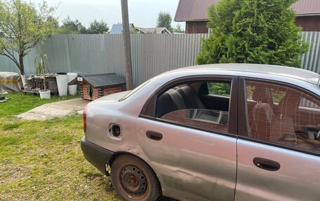 Chevrolet Lanos I, 2007 год, 4 фотография