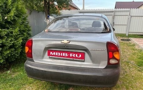 Chevrolet Lanos I, 2007 год, 2 фотография