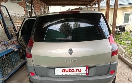 Renault Scenic III, 2007 год, 710 000 рублей, 18 фотография
