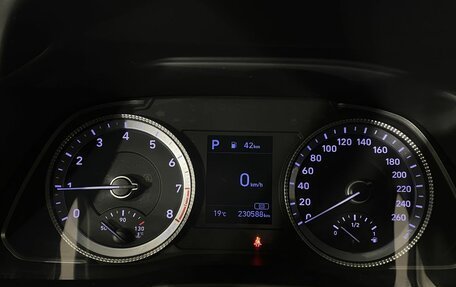Hyundai Sonata VIII, 2020 год, 1 900 000 рублей, 13 фотография