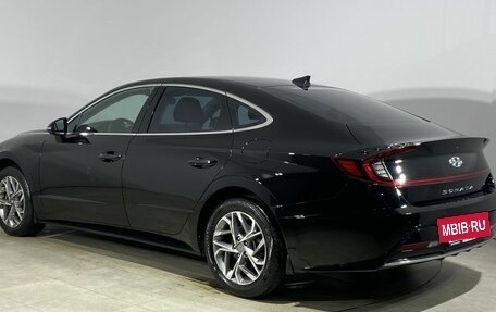 Hyundai Sonata VIII, 2020 год, 1 900 000 рублей, 8 фотография