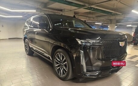 Cadillac Escalade V, 2021 год, 10 000 000 рублей, 2 фотография