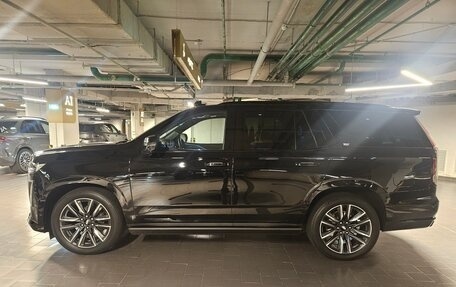 Cadillac Escalade V, 2021 год, 10 000 000 рублей, 4 фотография