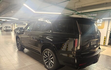 Cadillac Escalade V, 2021 год, 10 000 000 рублей, 11 фотография