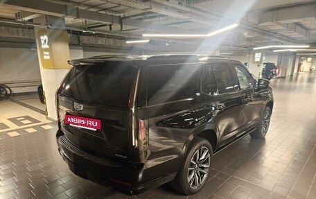 Cadillac Escalade V, 2021 год, 10 000 000 рублей, 9 фотография