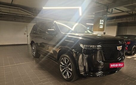 Cadillac Escalade V, 2021 год, 10 000 000 рублей, 8 фотография