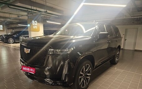 Cadillac Escalade V, 2021 год, 10 000 000 рублей, 7 фотография