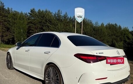 Mercedes-Benz C-Класс, 2023 год, 6 000 000 рублей, 7 фотография