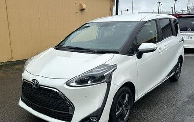 Toyota Sienta II, 2019 год, 1 300 000 рублей, 1 фотография
