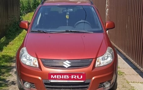 Suzuki SX4 II рестайлинг, 2008 год, 625 000 рублей, 2 фотография