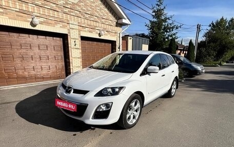 Mazda CX-7 I рестайлинг, 2012 год, 959 000 рублей, 2 фотография