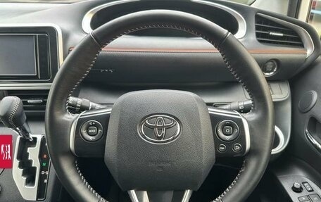 Toyota Sienta II, 2019 год, 1 300 000 рублей, 17 фотография