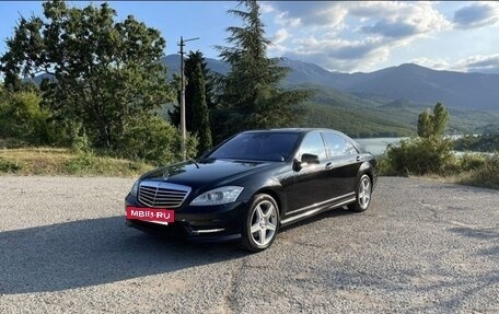 Mercedes-Benz S-Класс, 2010 год, 2 200 000 рублей, 3 фотография