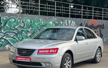 Hyundai Sonata VI, 2009 год, 535 000 рублей, 1 фотография