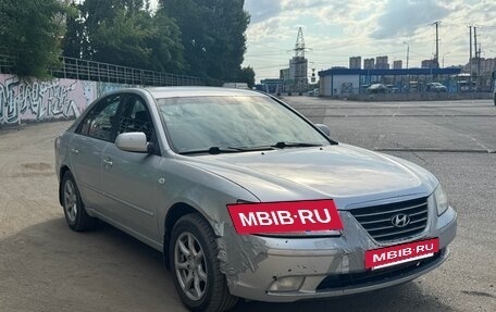 Hyundai Sonata VI, 2009 год, 535 000 рублей, 10 фотография