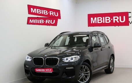 BMW X3, 2019 год, 3 090 000 рублей, 1 фотография