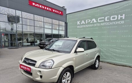 Hyundai Tucson III, 2008 год, 777 000 рублей, 1 фотография