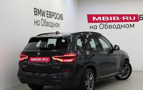 BMW X3, 2019 год, 3 090 000 рублей, 2 фотография
