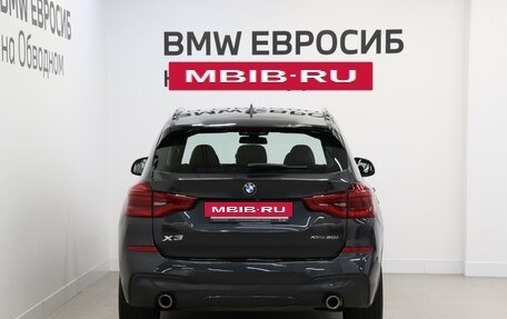 BMW X3, 2019 год, 3 090 000 рублей, 4 фотография