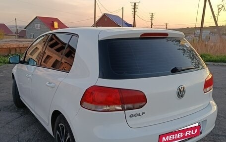 Volkswagen Golf VI, 2011 год, 690 000 рублей, 6 фотография