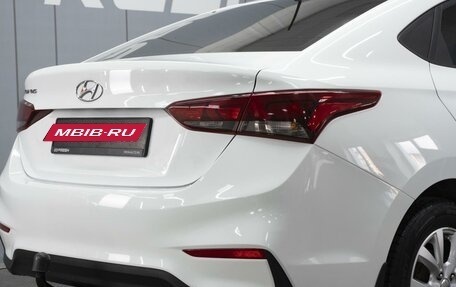 Hyundai Solaris II рестайлинг, 2019 год, 1 140 000 рублей, 6 фотография