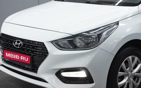 Hyundai Solaris II рестайлинг, 2019 год, 1 140 000 рублей, 5 фотография