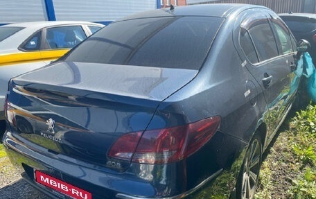 Peugeot 408 I рестайлинг, 2012 год, 120 000 рублей, 14 фотография